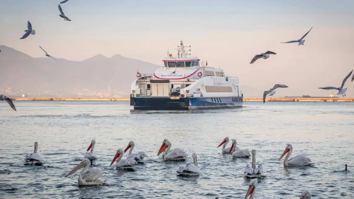İzmir deniz ulaşımında yolcu memnuniyeti anketi sonuçlandı