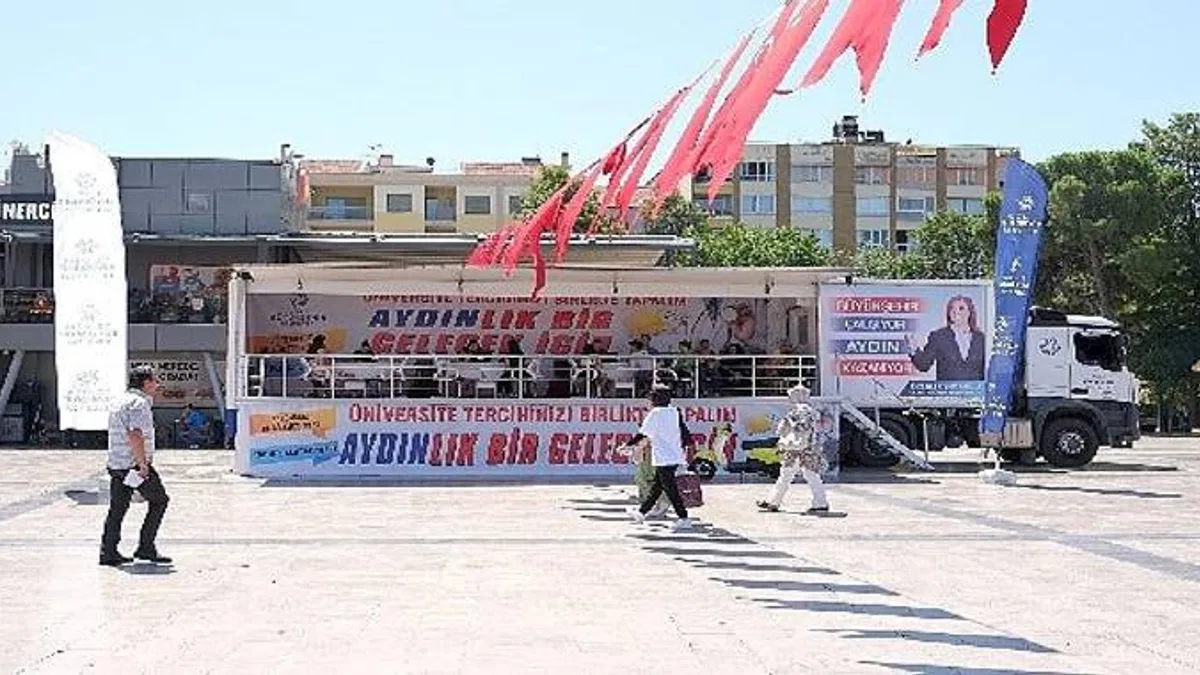 Aydın Büyükşehir Belediyesi'nden gençlere bir destek daha