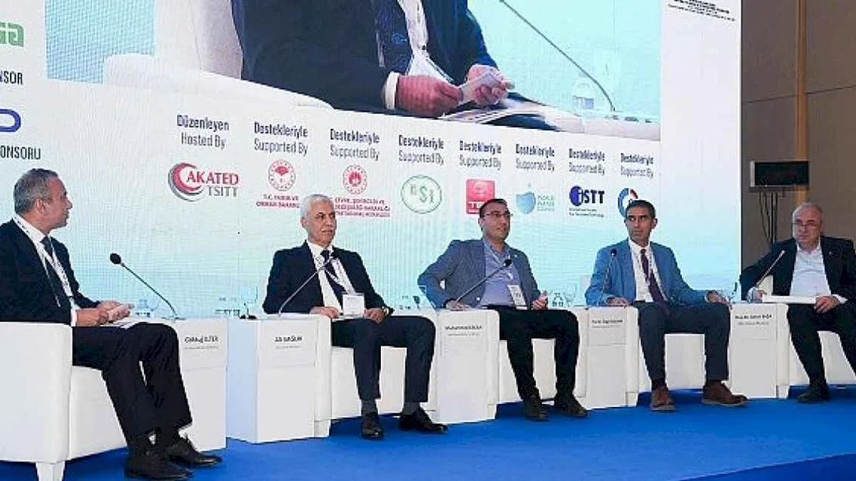 İSU Genel Müdürü Ali Sağlık, Sürdürülebilir Su Yönetimi İçin Kocaeli'de Yapılan Çalışmaları Anlattı