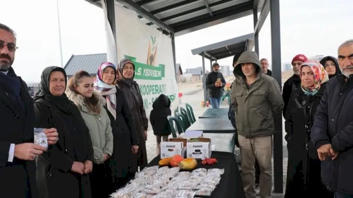 Kayseri Kocasinan'dan ata tohumu desteği