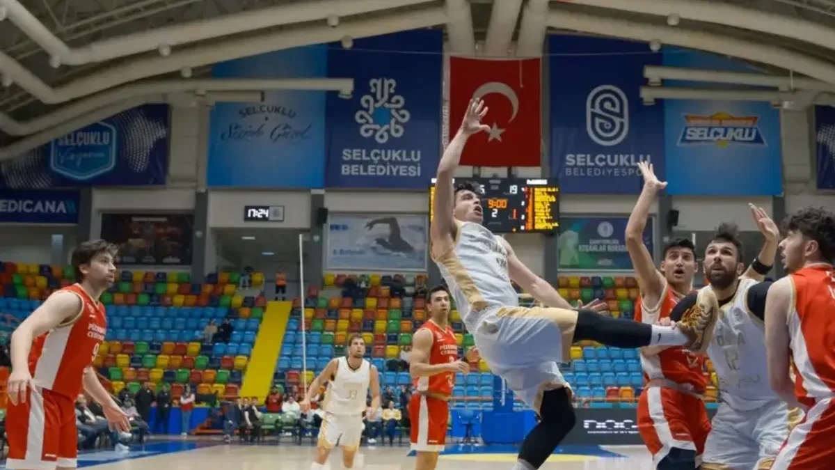Konya Büyükşehir'in çeyrek finaldeki rakibi belli oldu