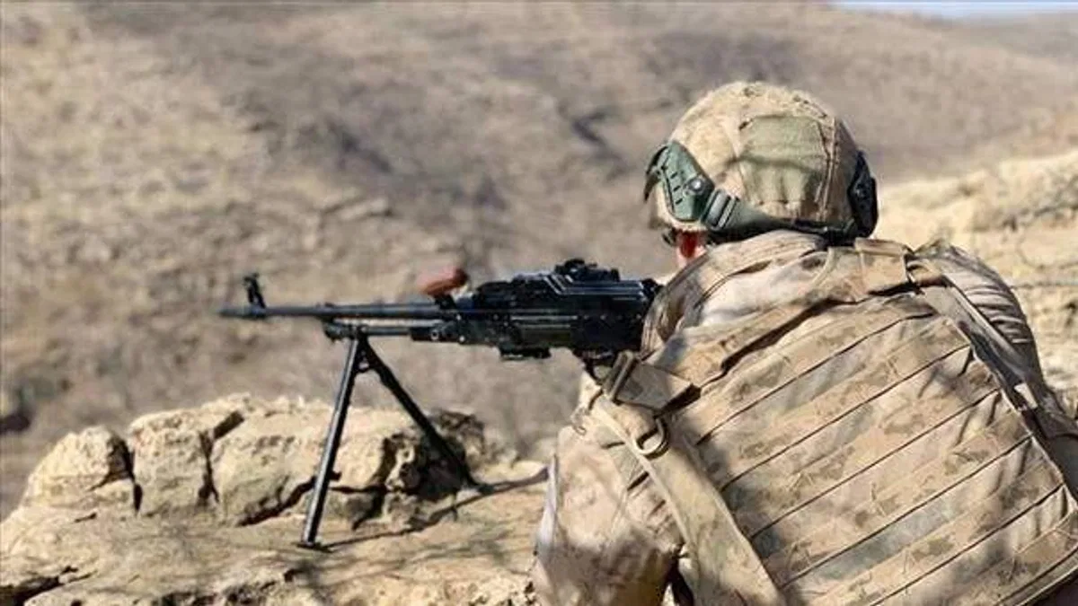 Milli Savunma Bakanı Akar: Pençe Kilit Operasyonunda şu ana kadar 61 terörist etkisiz hale getirildi
