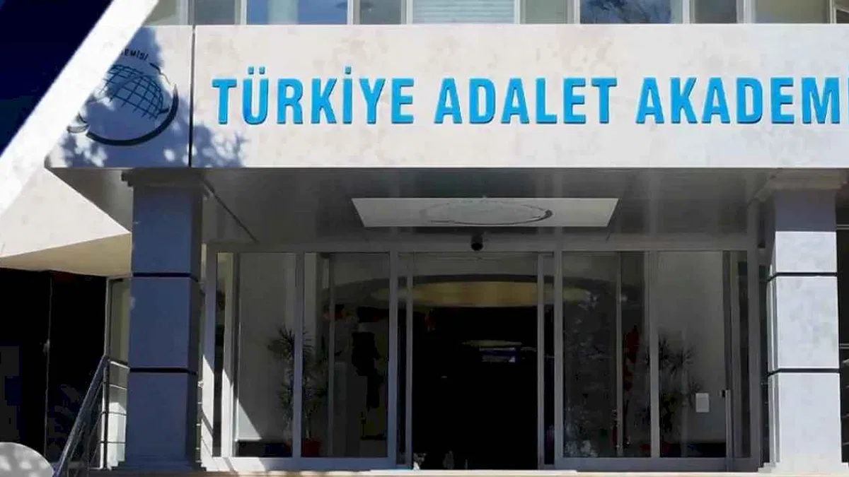 Türkiye Adalet Akademisi Kanunu 'Resmi'leşti