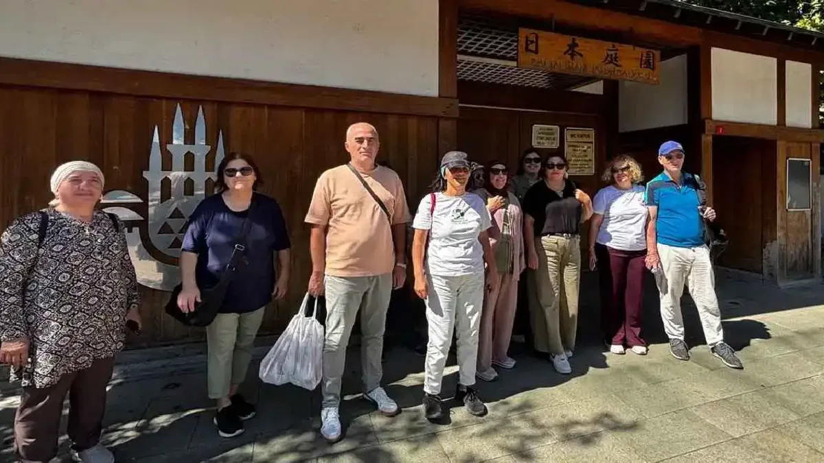 Maltepe'nin Güz Gezileri’nde bu hafta Japon Bahçesi ve Emirgan Korusu