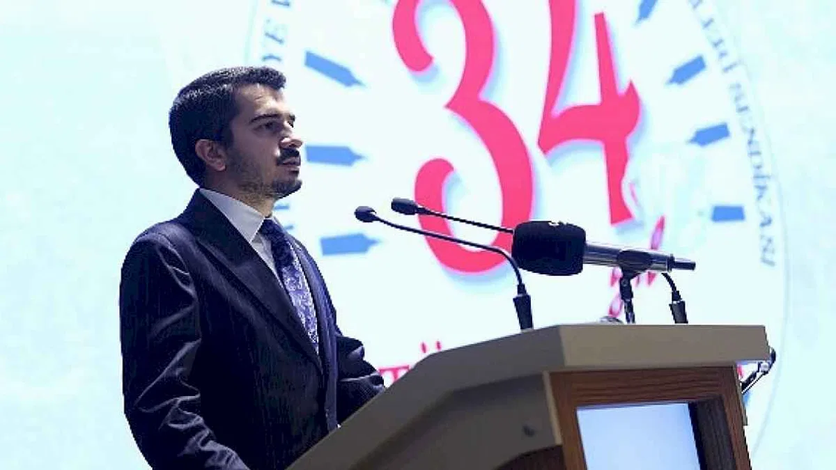 Hüseyin Can Güner Tüm Bel-Sen'in 34. Yıl Etkinliğine Katıldı