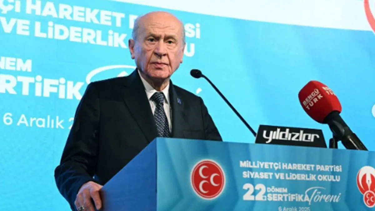 Bahçeli: 'Terörsüz Türkiye hedefinde sonuca doğru gidiyoruz'
