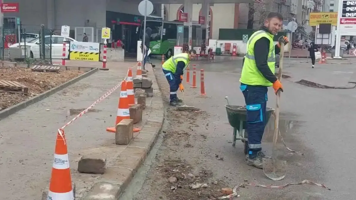 Kocaeli yaya ve araç güvenliği için aralıksız çalışıyor