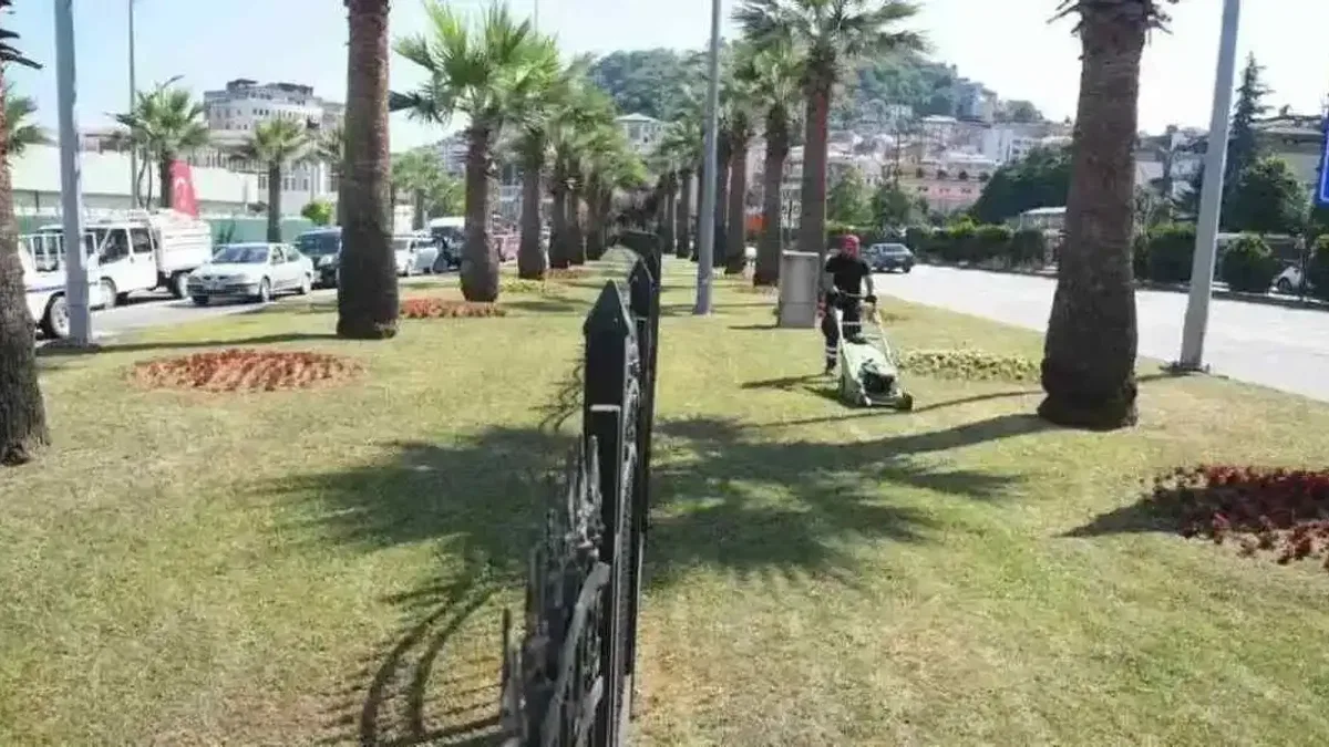 Giresun Belediyesi’nden yoğun çalışma
