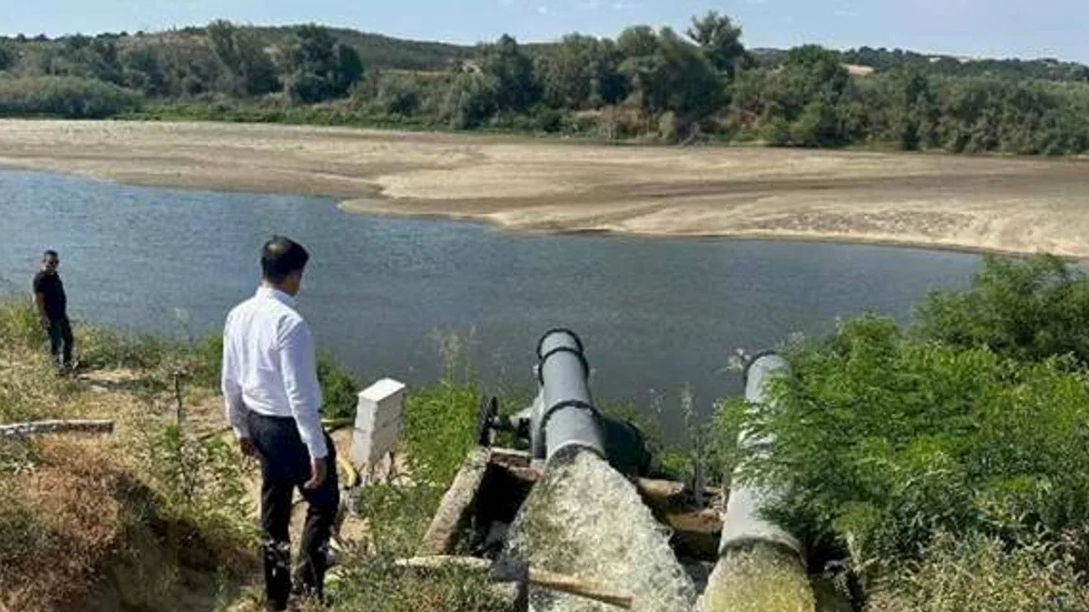Meriç Nehri’ne Kaymakam Sevgili'den yakın mercek