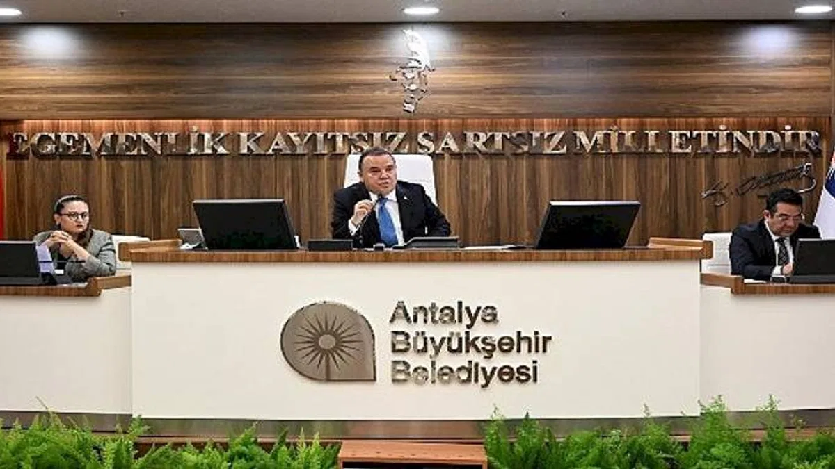 Antalya'ya temiz bir gelecek için ASAT Meclisi'nden krediye onay