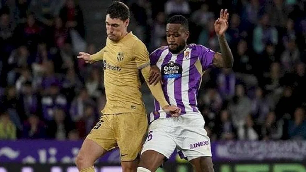 Real Valladolid 3-1 Barcelona (MAÇ SONUCU-ÖZET) | Cyle Larin Barça'yı yıktı!