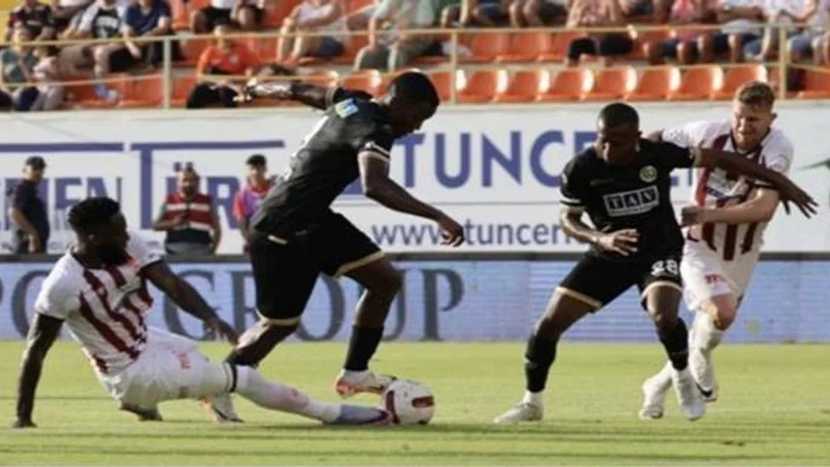 Alanyaspor 1-2 Sivasspor (Sivasspor'dan muhteşem geri dönüş)
