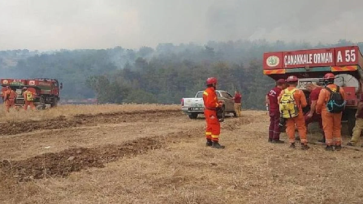 Beylikdüzü Belediyesi ekipleri Çanakkale'de