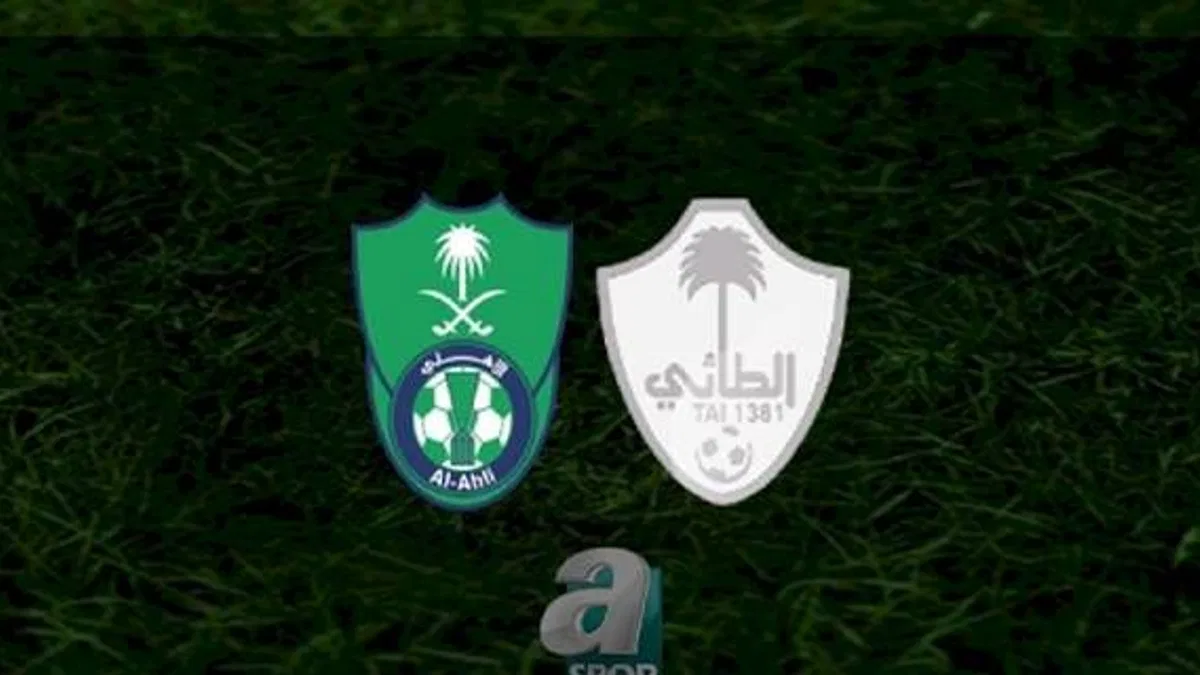 Al Ahli - Al Tai maçı ne zaman, saat kaçta ve hangi kanalda? | Suudi Arabistan Pro Lig