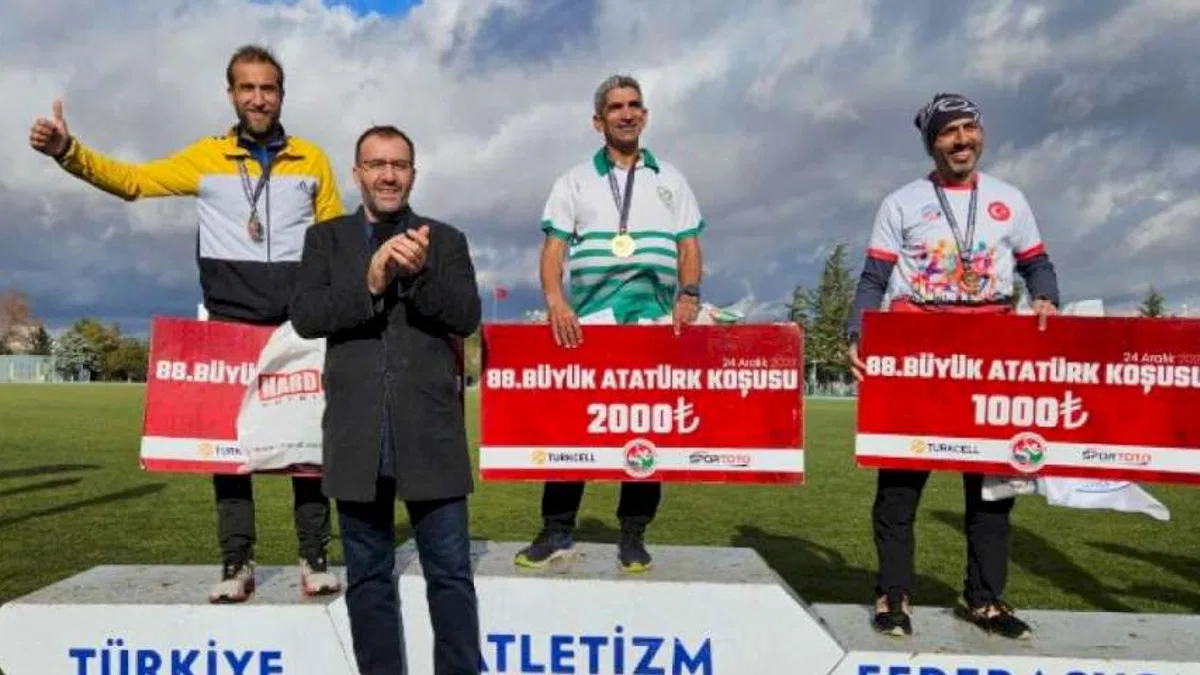 Manisalı atlet Ankara'dan madalyayla döndü