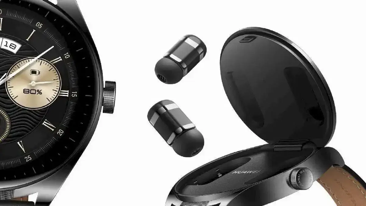 Kulaklık ve Akıllı Saat Bir Arada: HUAWEI WATCH Buds