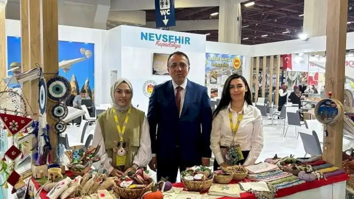 YÖREX Fuarı kapılarını Nevşehir'de açtı