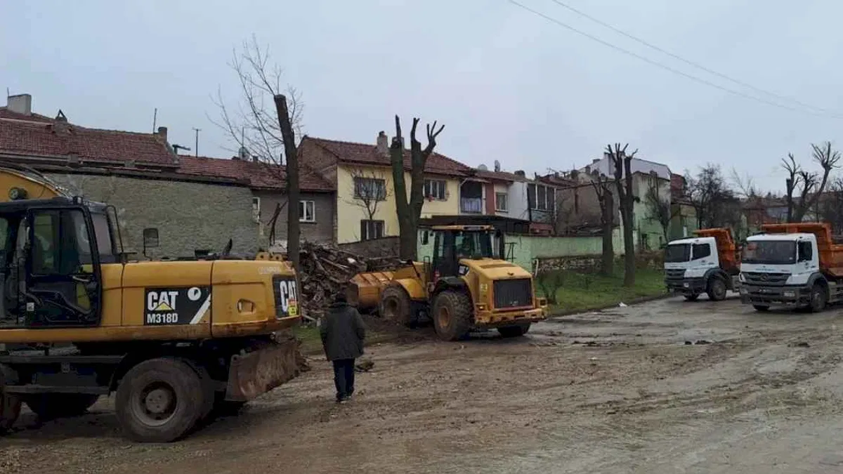 Eskişehir Odunpazarı'nda 'metruk' mücadele