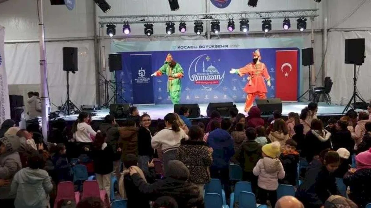 Kocaeli'de her gün farklı eğlence, her gün ayrı mutluluk