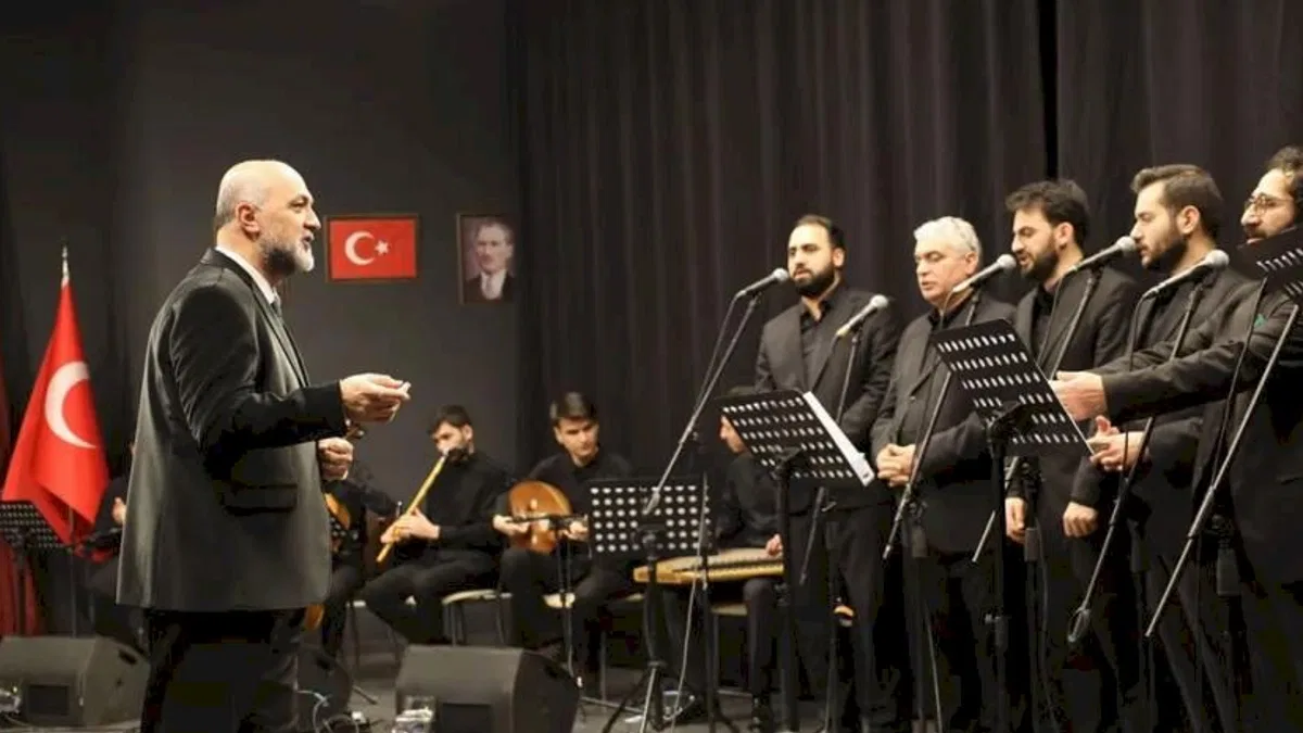Ayasofya'dan gelen ilahi nağmeler Sakaryalılarla buluştu