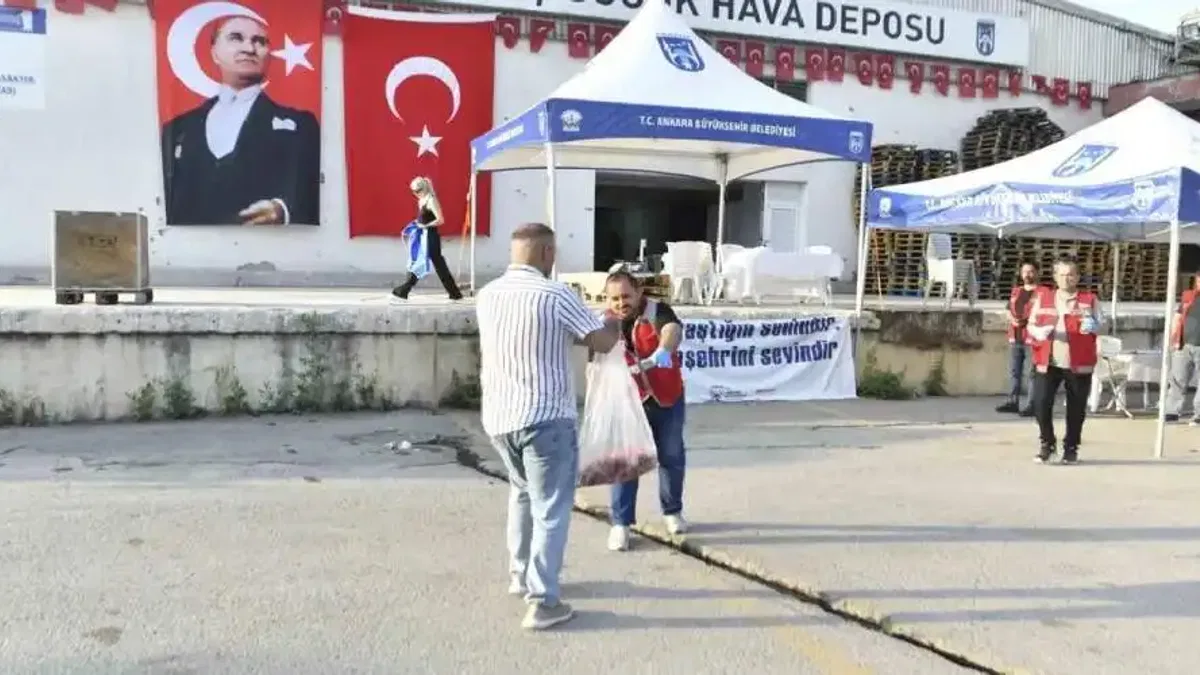 Ankara'da bayram dayanışması büyüyor