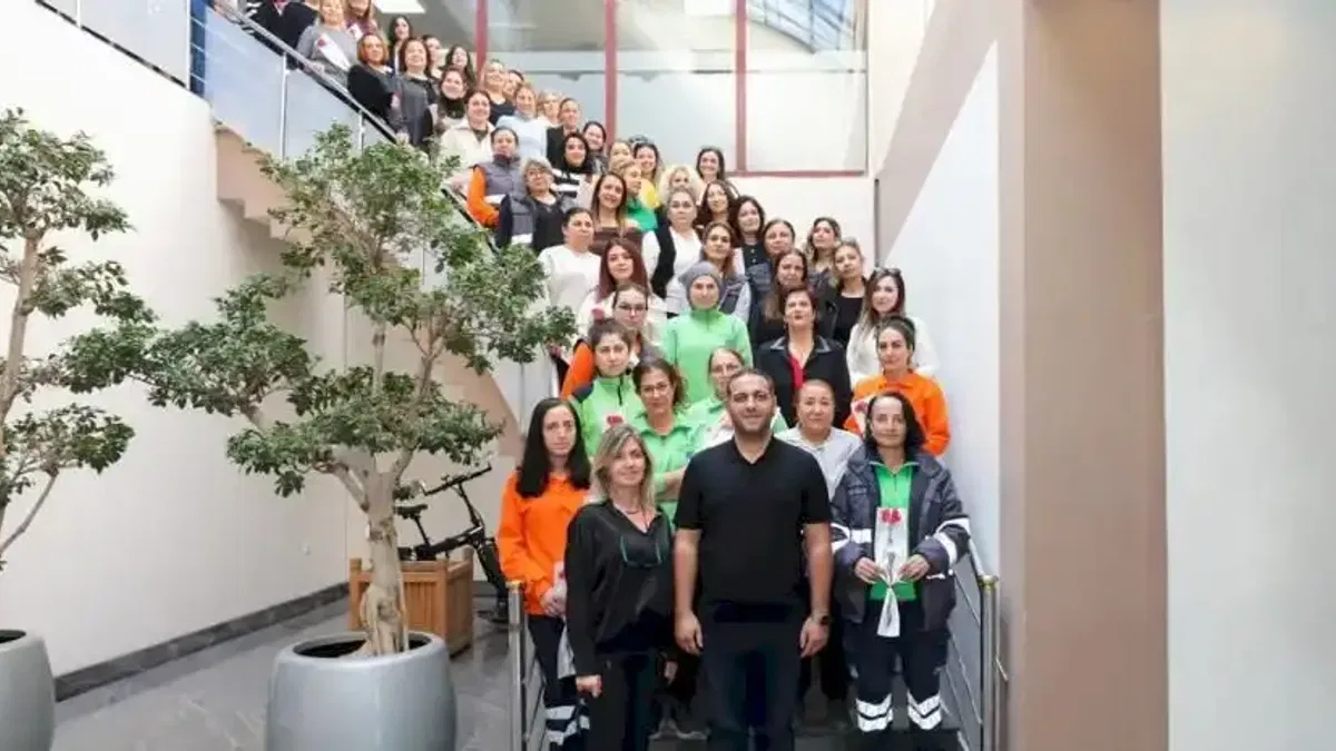 İzmir Narlıdere’nin geleceği eşitlikle şekilleniyor