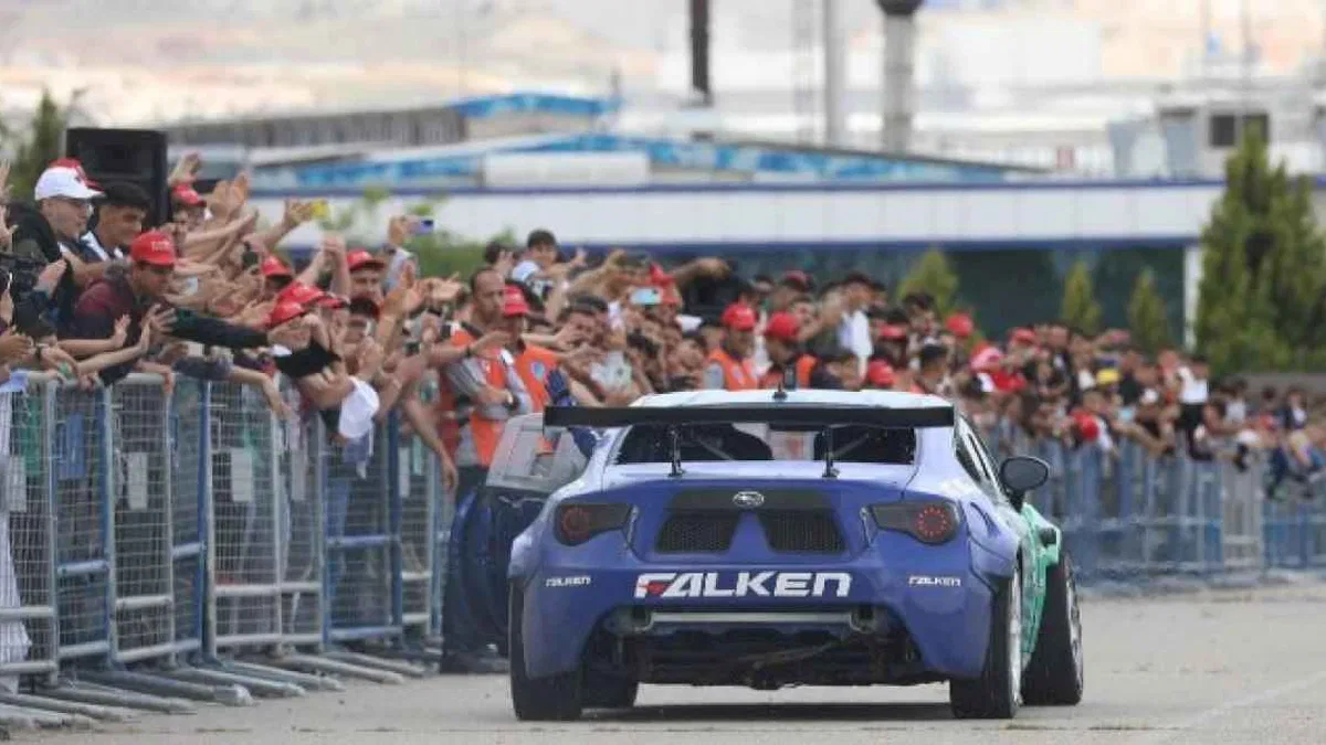 Gaziantep Auto-Drift Fest'te muhteşem gösteriler