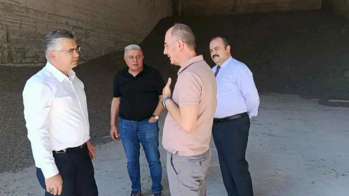 Tarım ve Orman'dan Çubuk’taki yem sektörüne teknik ziyaret