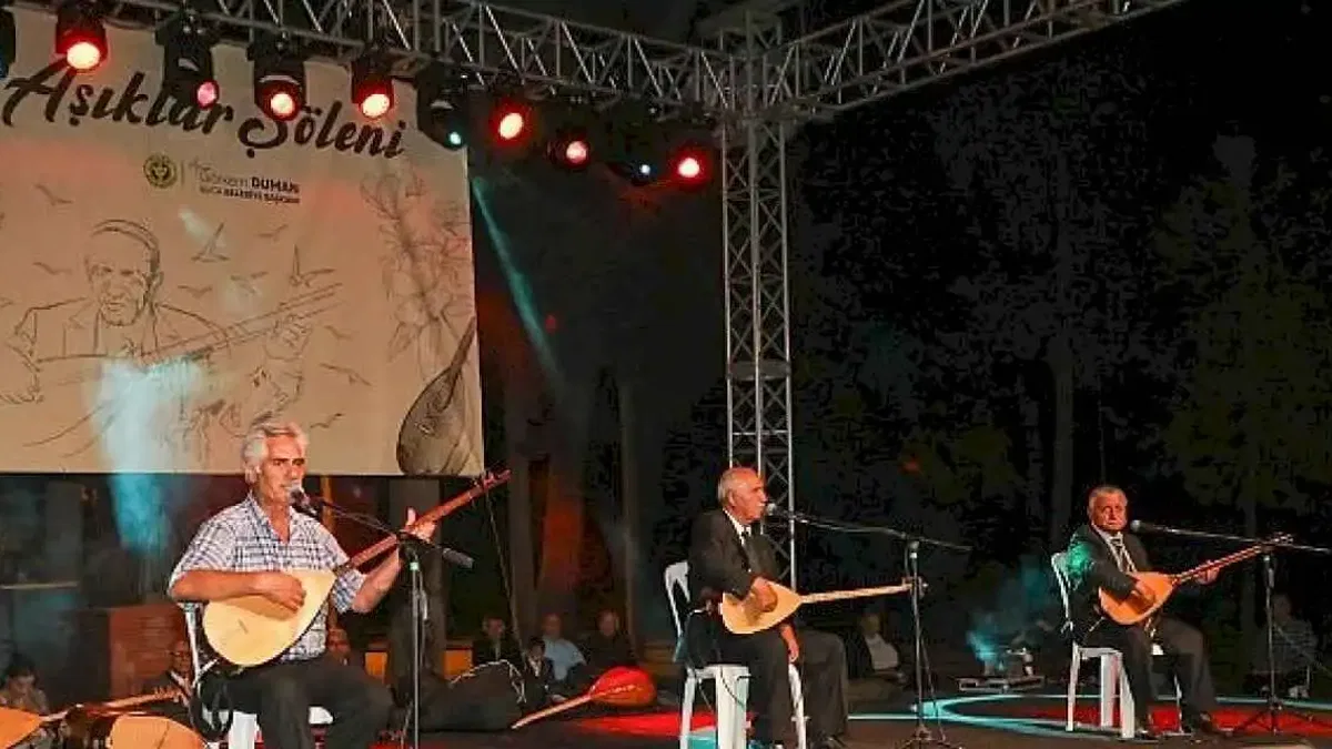 Buca'da Aşıklar Şöleni düzenlendi