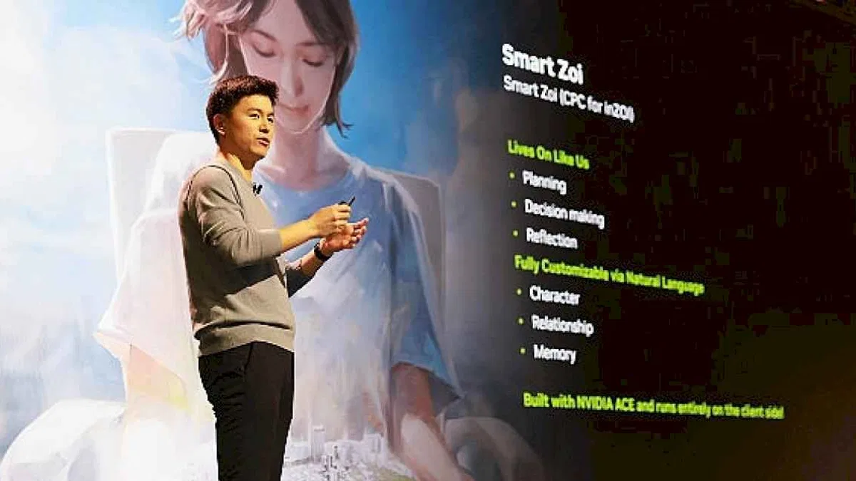 Krafton, CES 2025'te NVIDIA ACE İle Geliştirilen Birlikte Oynanabilir Karakteri (CPC) Fuar Katılımcılarının Beğenisine Sundu