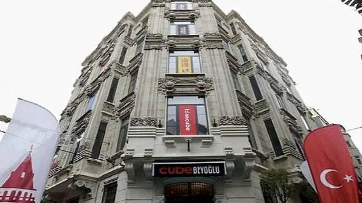 Boğaziçi'nin Akademik Desteğiyle CUBE Beyoğlu Açıldı: Kuluçka Merkezi, 400 Start-up'a Destek Verecek