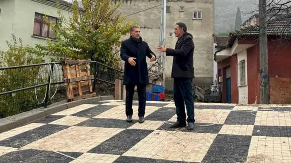 Bursa'da o köprü Küçükkumla'nın çehresini değiştirdi
