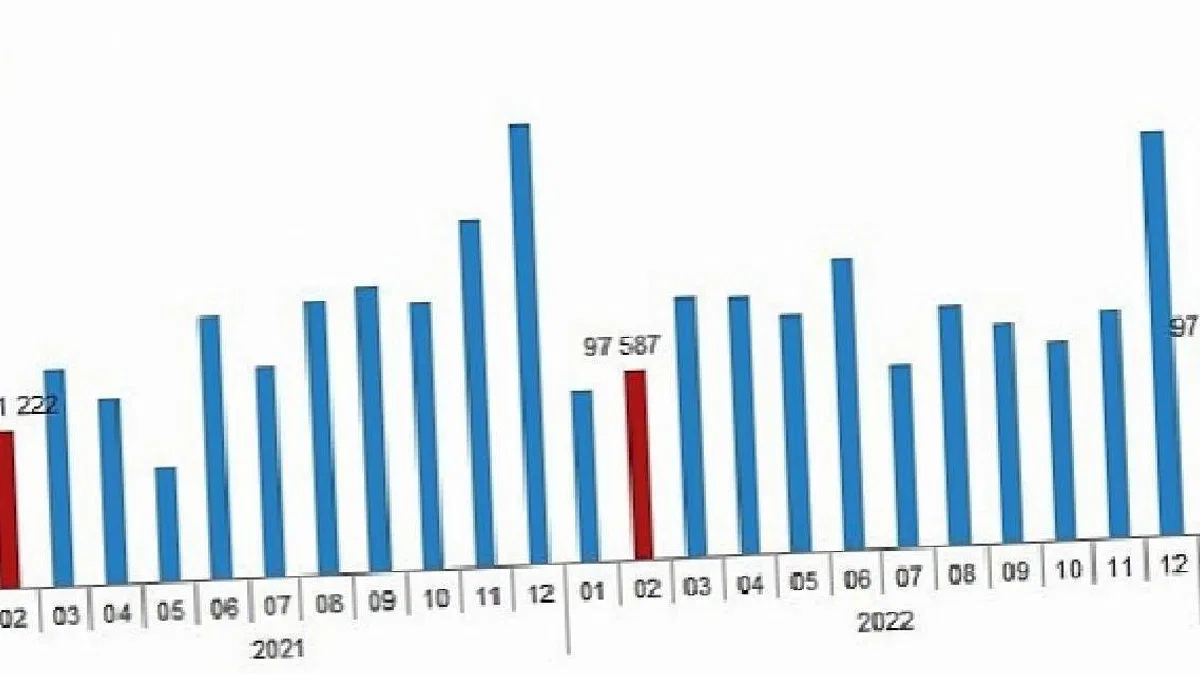 Türkiye genelinde Şubat ayında 80 bin 31 konut satıldı