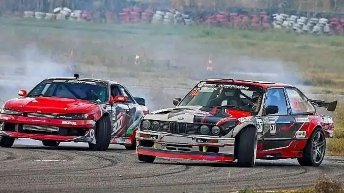 2024 Drift Şampiyonu Berfu Tutumlu