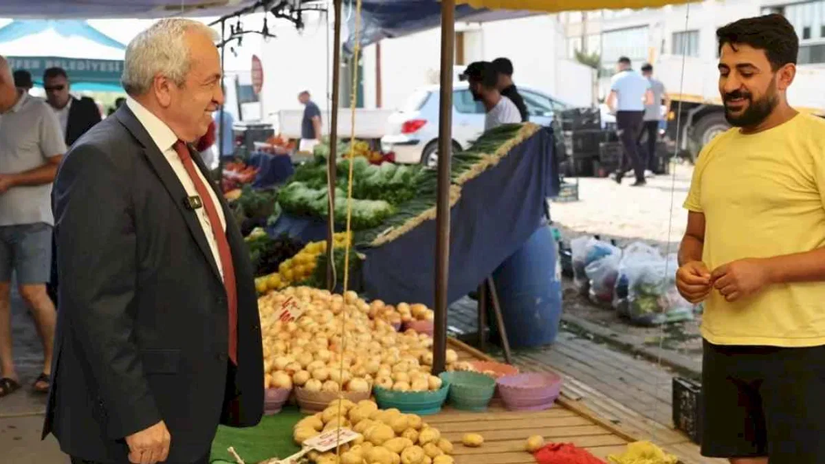 Başkan Şadi Özdemir 23 Nisan’da vatandaşlarla buluştu