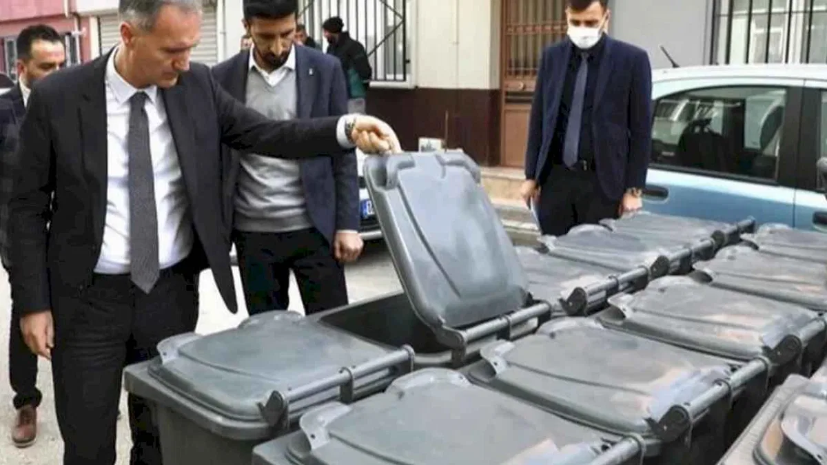 Bursa İnegöl'de geri dönüşümün geri dönüşümü muhteşem