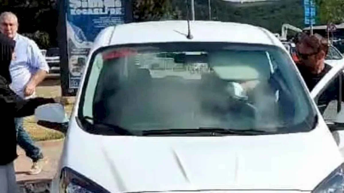 Belediyenin hızlı müdahalesiyle sınava yetişti