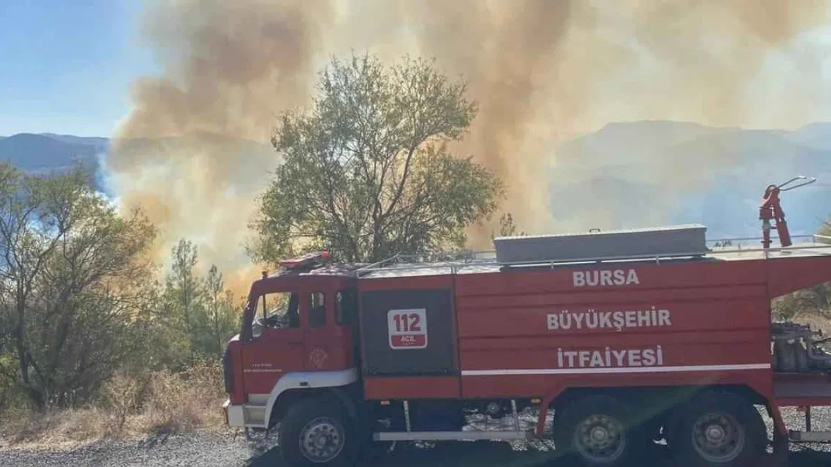 Bursa İtfaiyesi iki ayda 2 bin 862 olaya müdahale etti