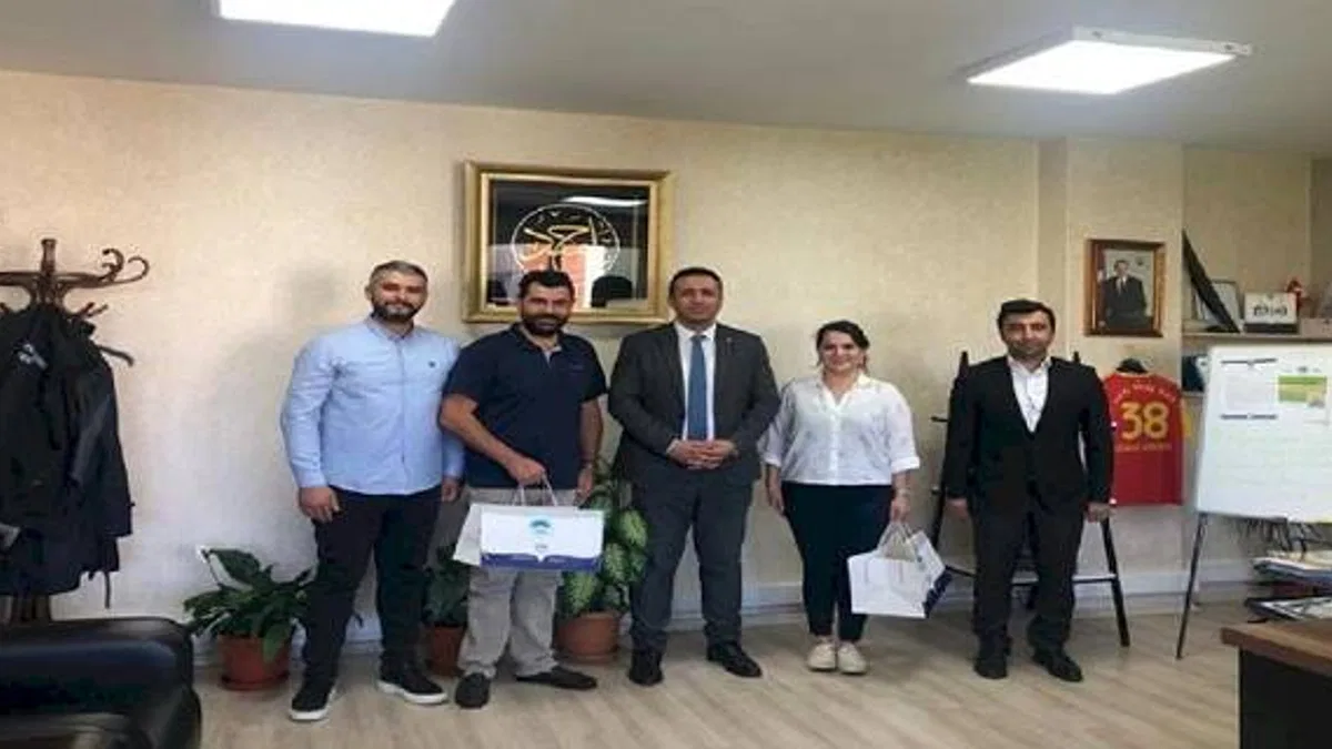 AKİB’den Kayseri Büyükşehir'e teknik ziyaret