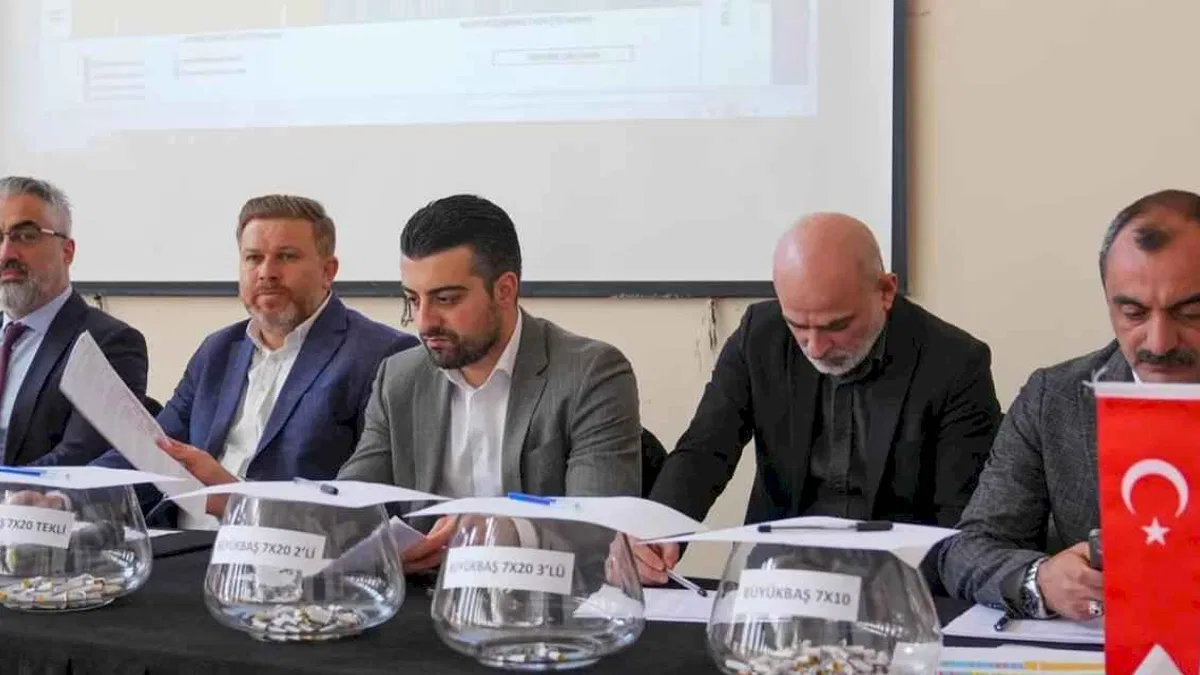 Ankara'da kurban satış yerleri kura ile belirlendi