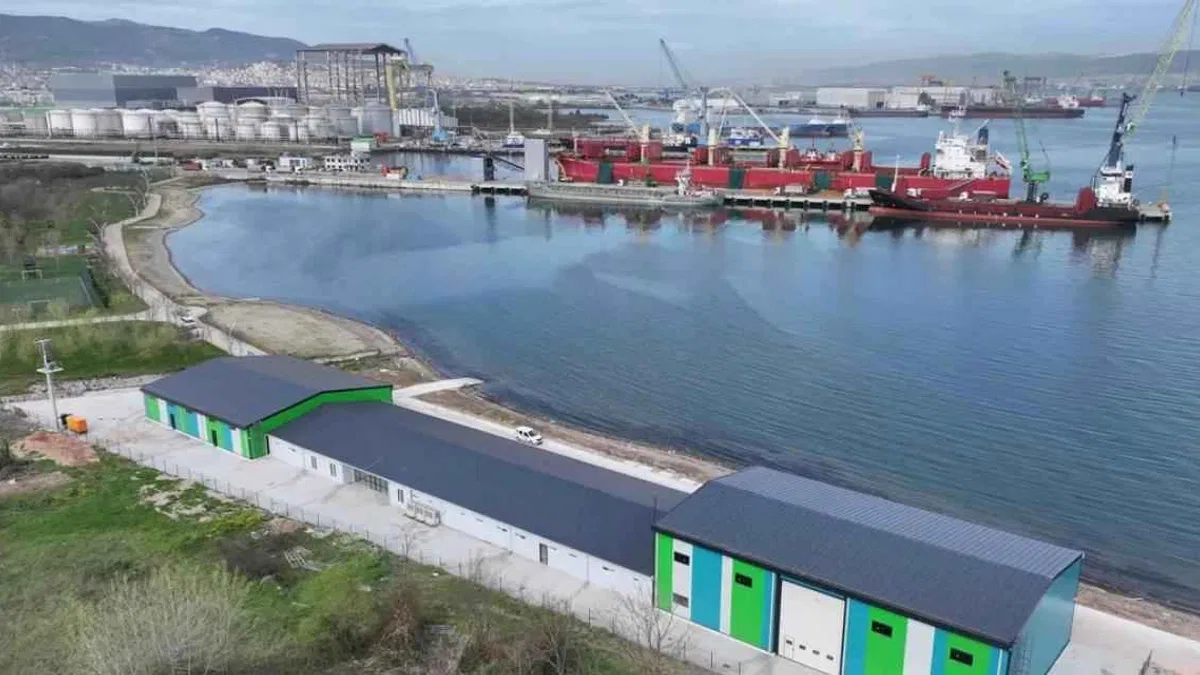 Kocaeli Başiskele Su Sporları Merkezi açılıyor