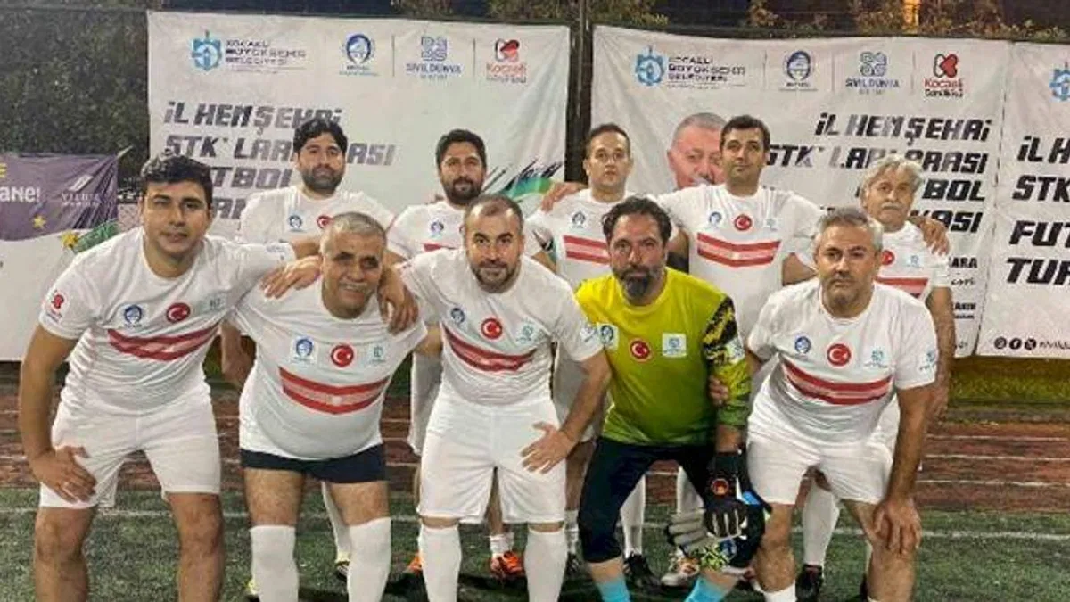 Kocaeli'den hemşehrileri buluşturan turnuva