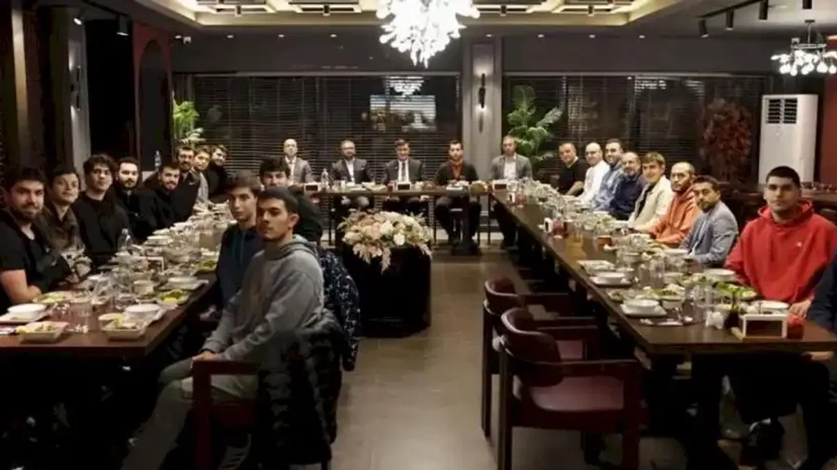 Kütahya Belediyespor’dan Metehan için anlamlı buluşma