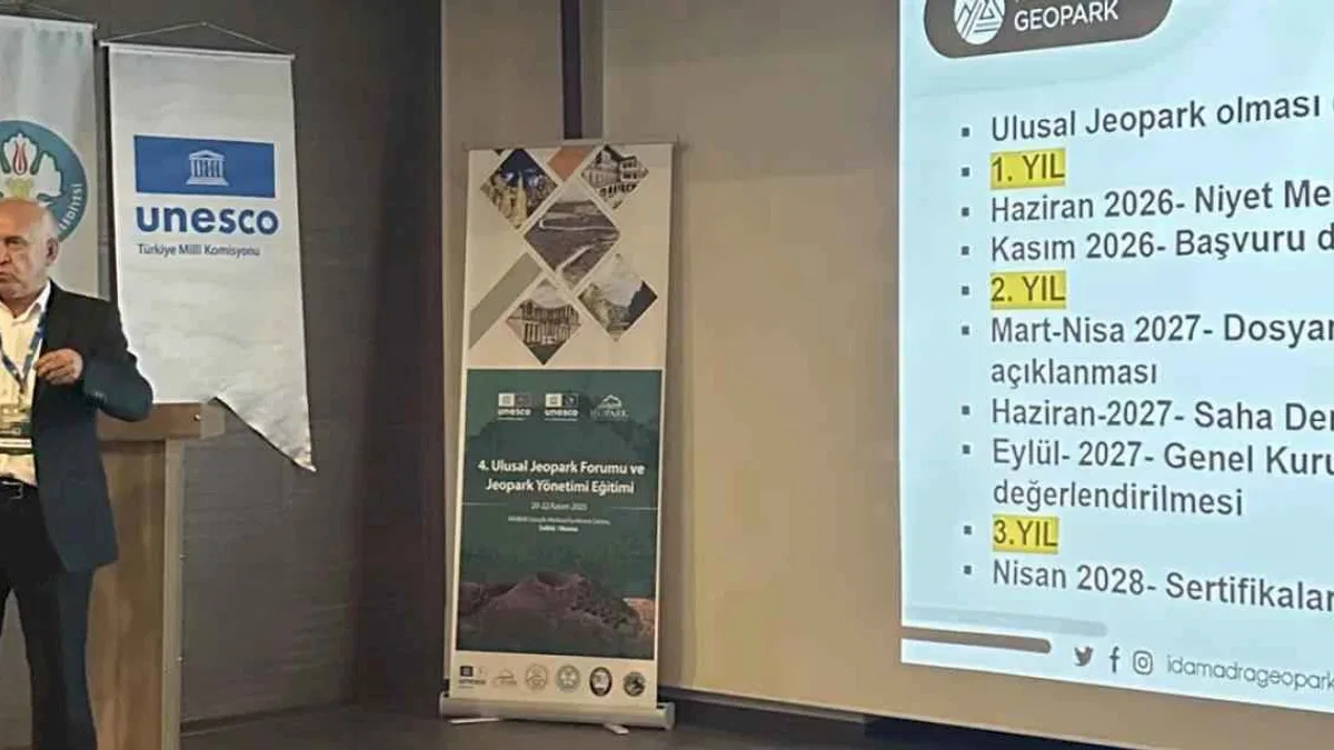 Jeopark Forumu Manisa’da gerçekleşti