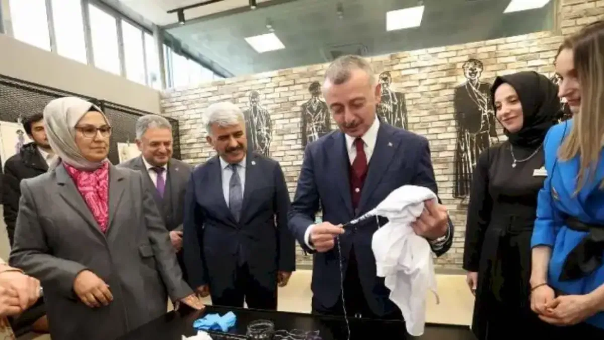 "Sanat İhtisas Merkezi Türkiye’nin en büyük dönüşüm projesidir"