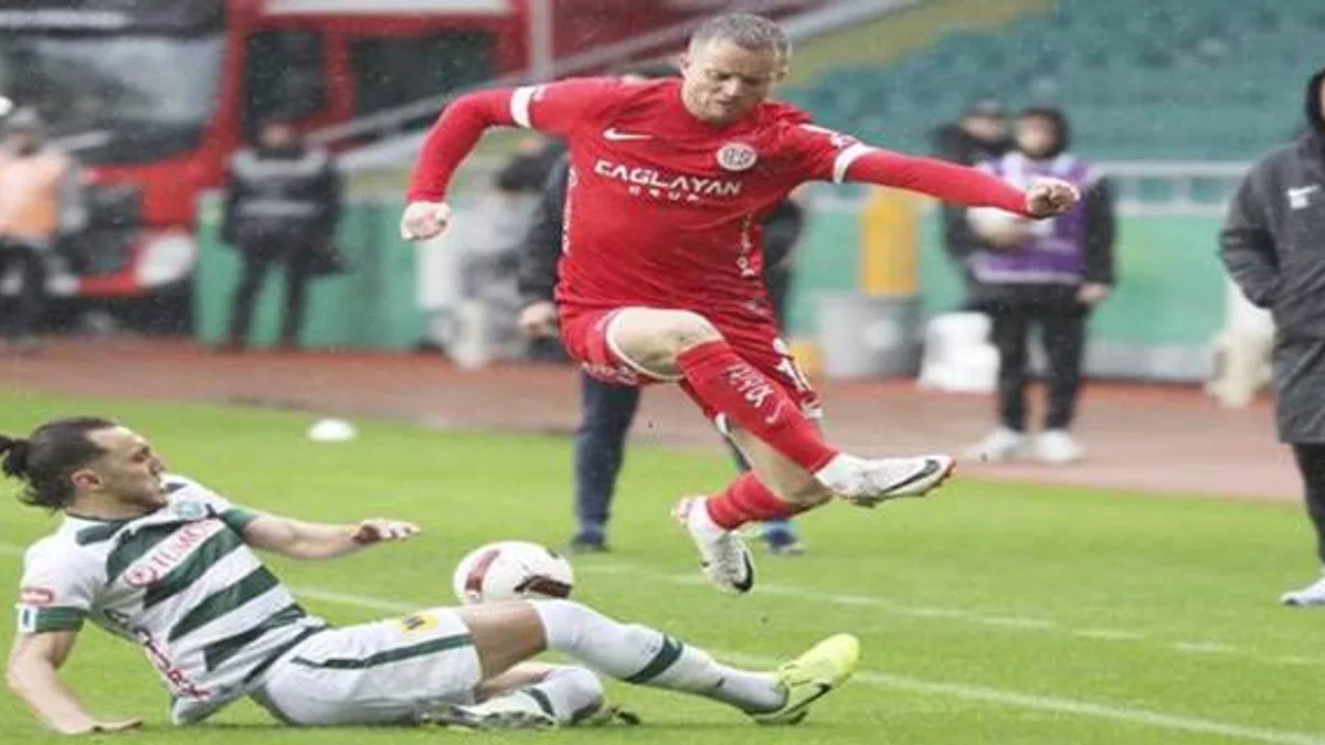 Tümosan Konyaspor 1 - 1 Bitexen Antalyaspor (Maç Sonucu)