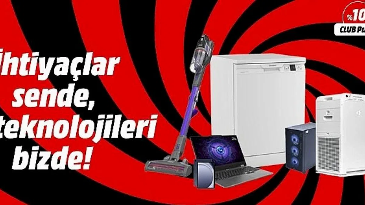 "İhtiyaçlar Sizde Teknolojileri MediaMarkt'ta" Kampanyası devam ediyor