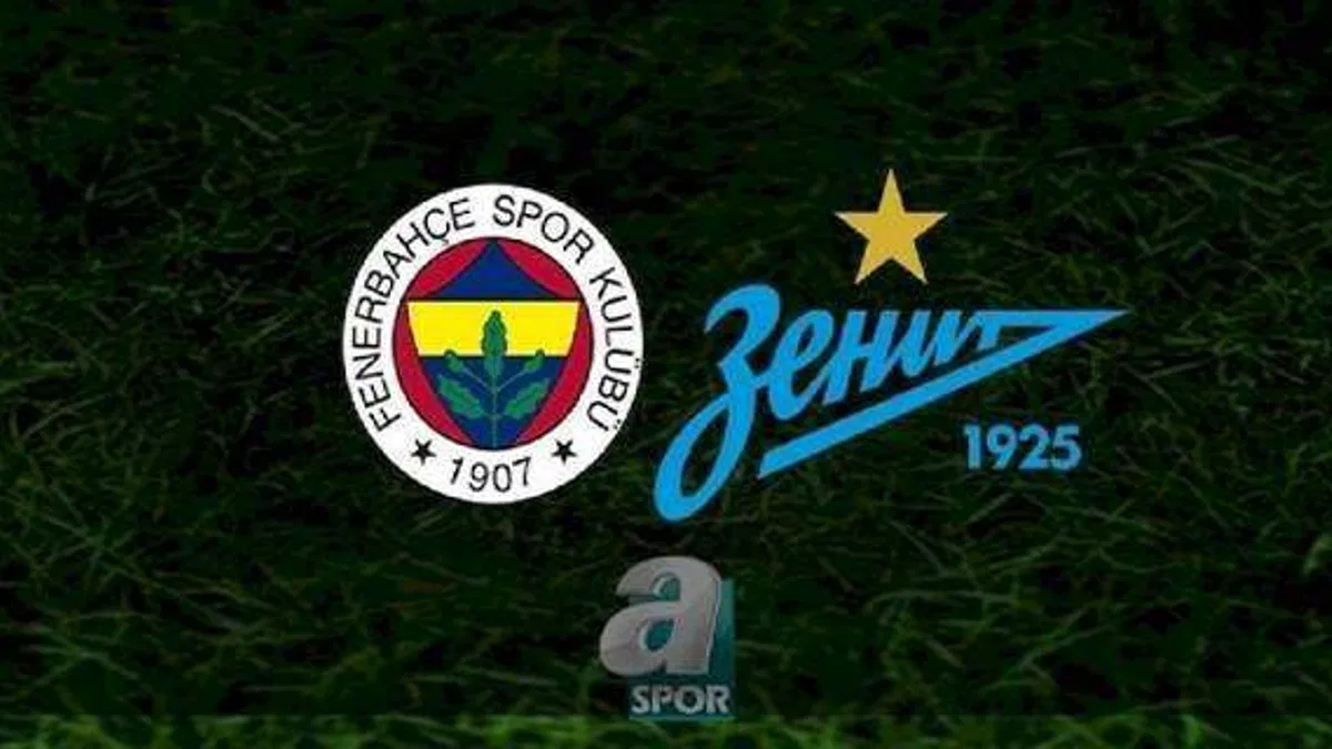 FENERBAHÇE ZENİT YARDIM MAÇI CANLI İZLE