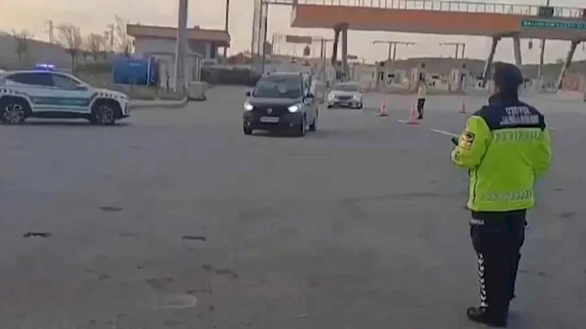Trafikte yüz binlerce araç denetime takılıyor!
