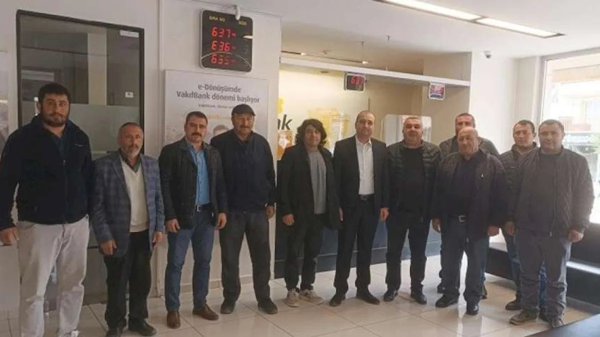 Kayseri Şeker'den çiftçiye milyon liralık avans